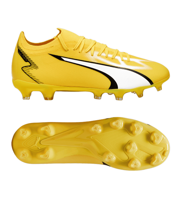PUMA ULTRA Match FG/AG Voltage Gelb Weiss F04