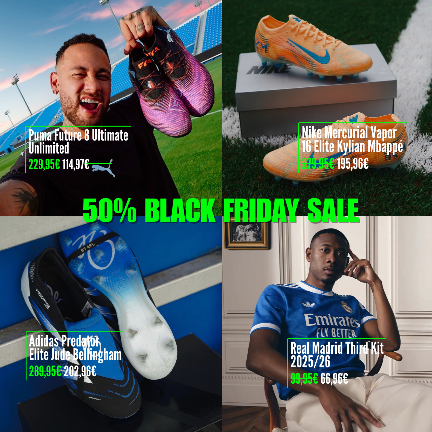 Die besten Black Friday Fußball Deals
