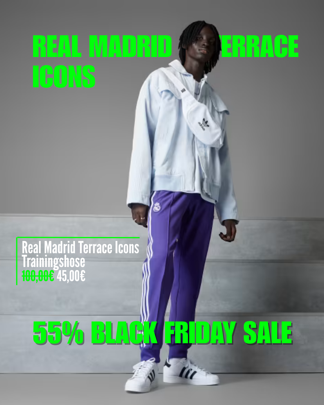 Die besten Adidas Fußball Black Friday Deals