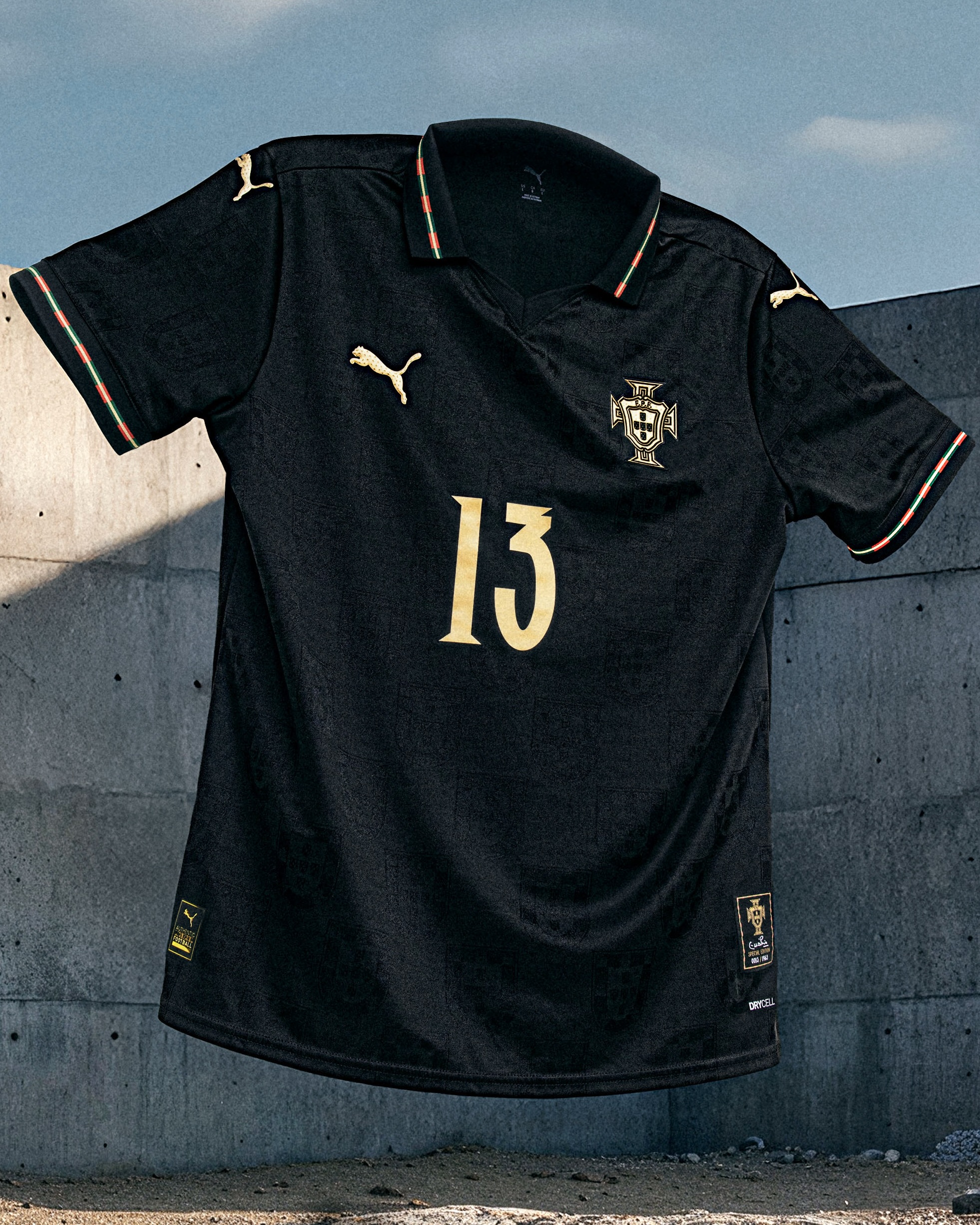 Portugal Eusébio Trikot 2025