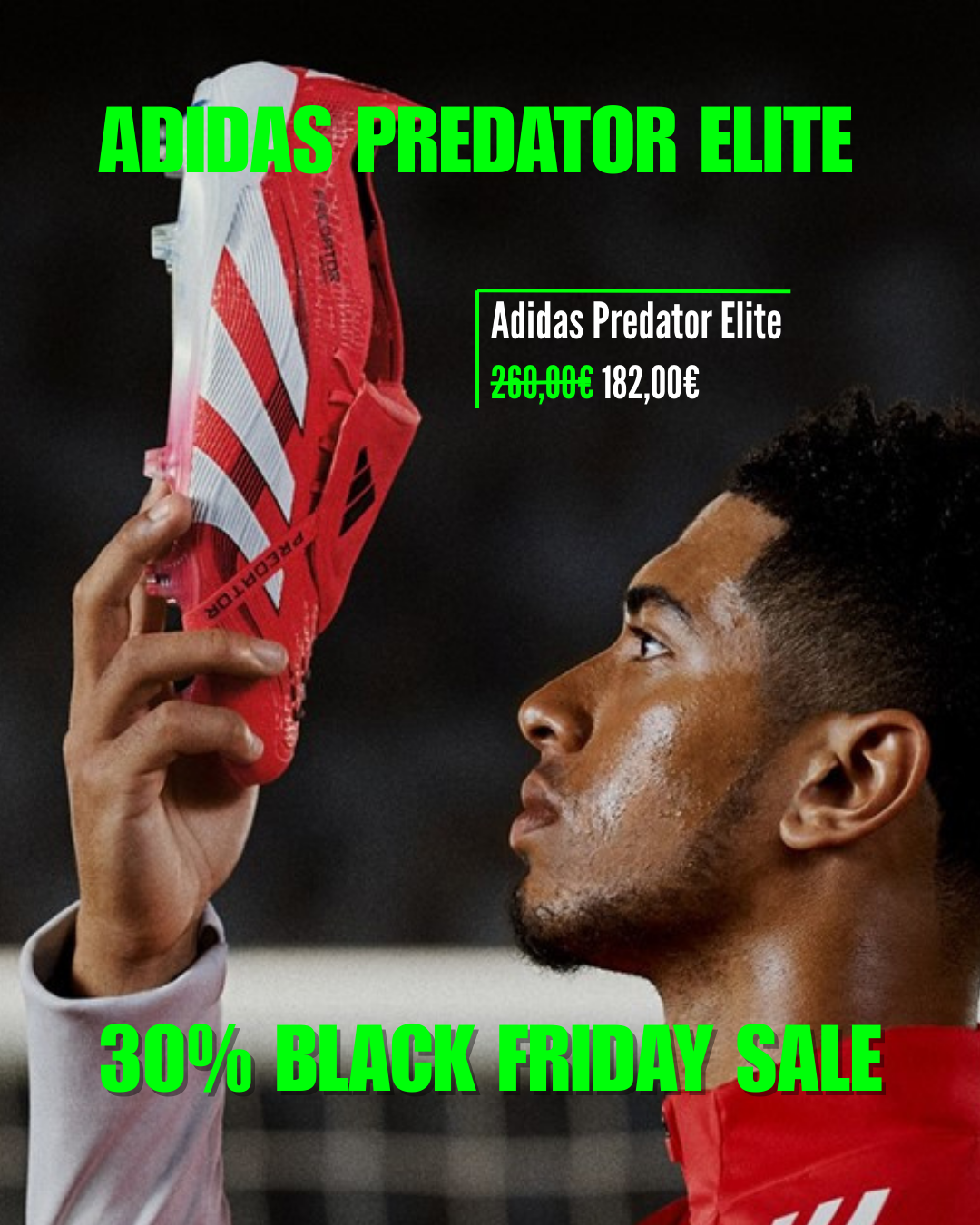 Die besten Adidas Fußball Black Friday deals