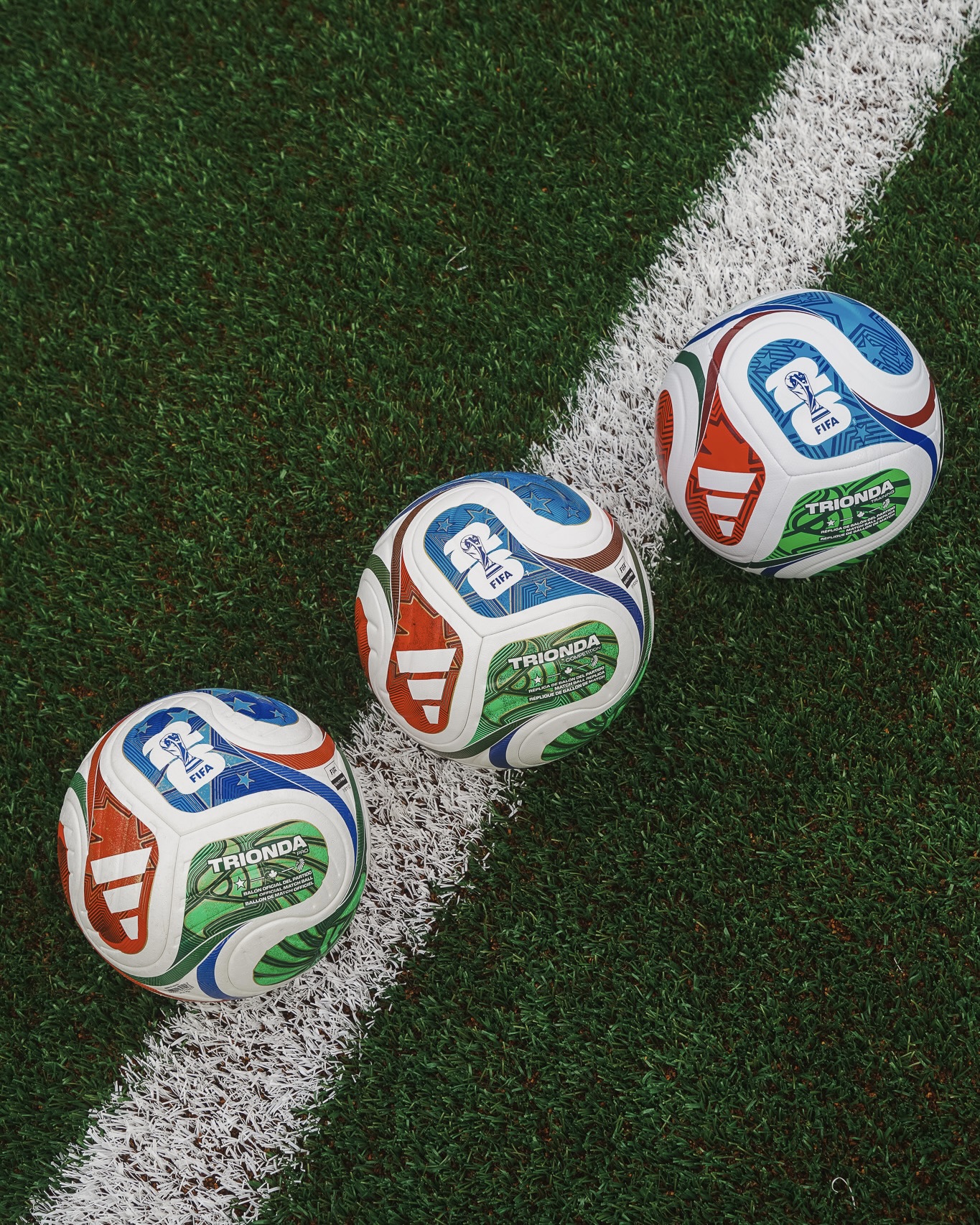 Adidas WM Balll 2026 Trionda Test Adidas WM Ball 2026 Trionda Test