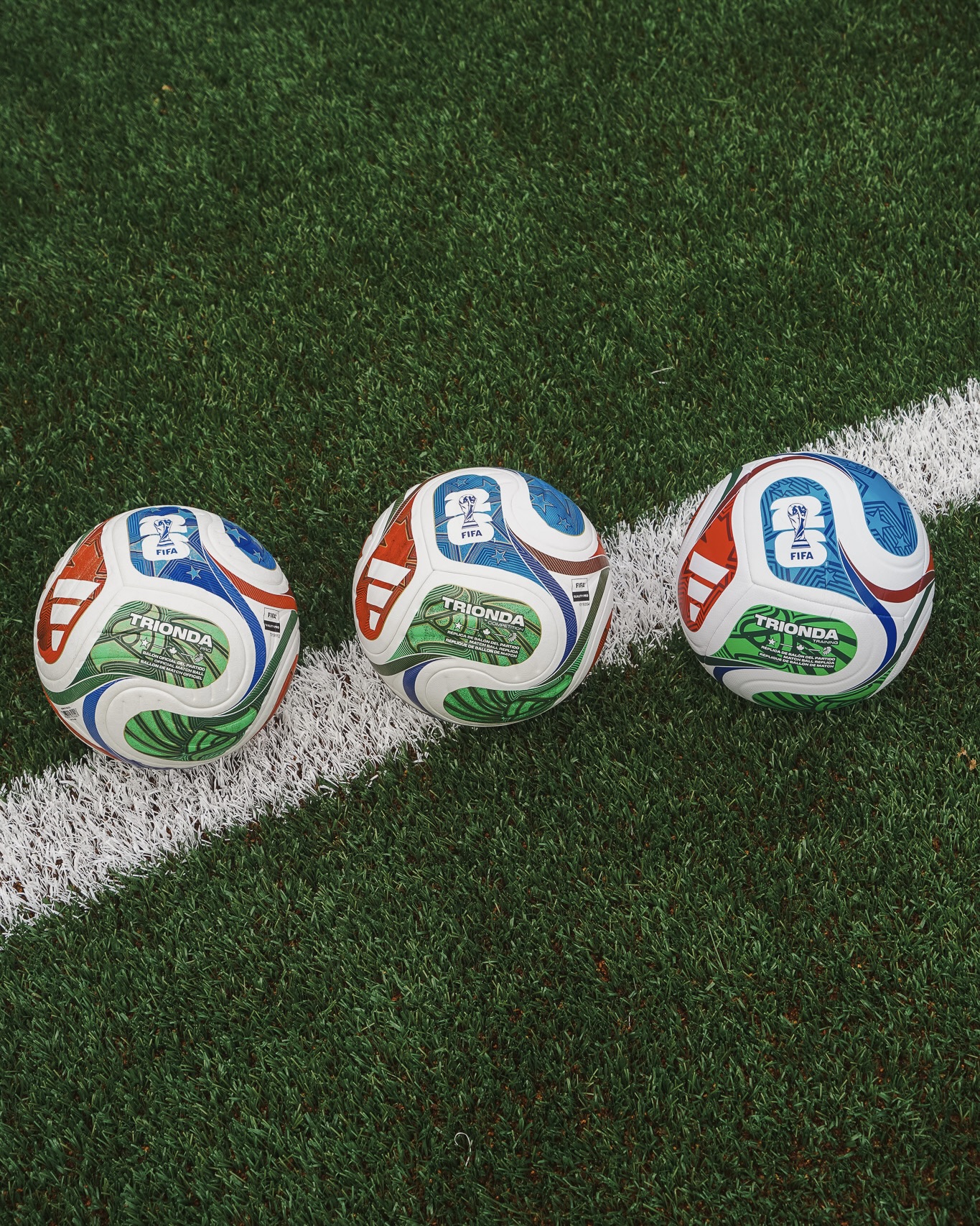 Adidas WM Balll 2026 Trionda Test Adidas WM Ball 2026 Trionda Test