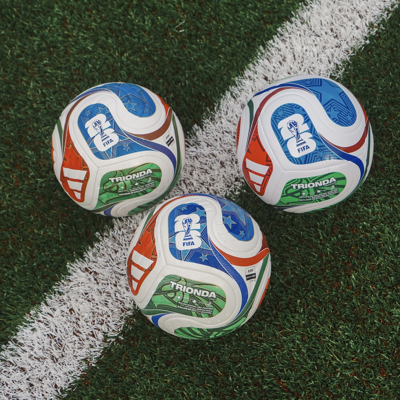 Adidas WM Ball 2026 Trionda Test: Lohnt sich der 150 €, 60 € oder 30 € Ball wirklich?