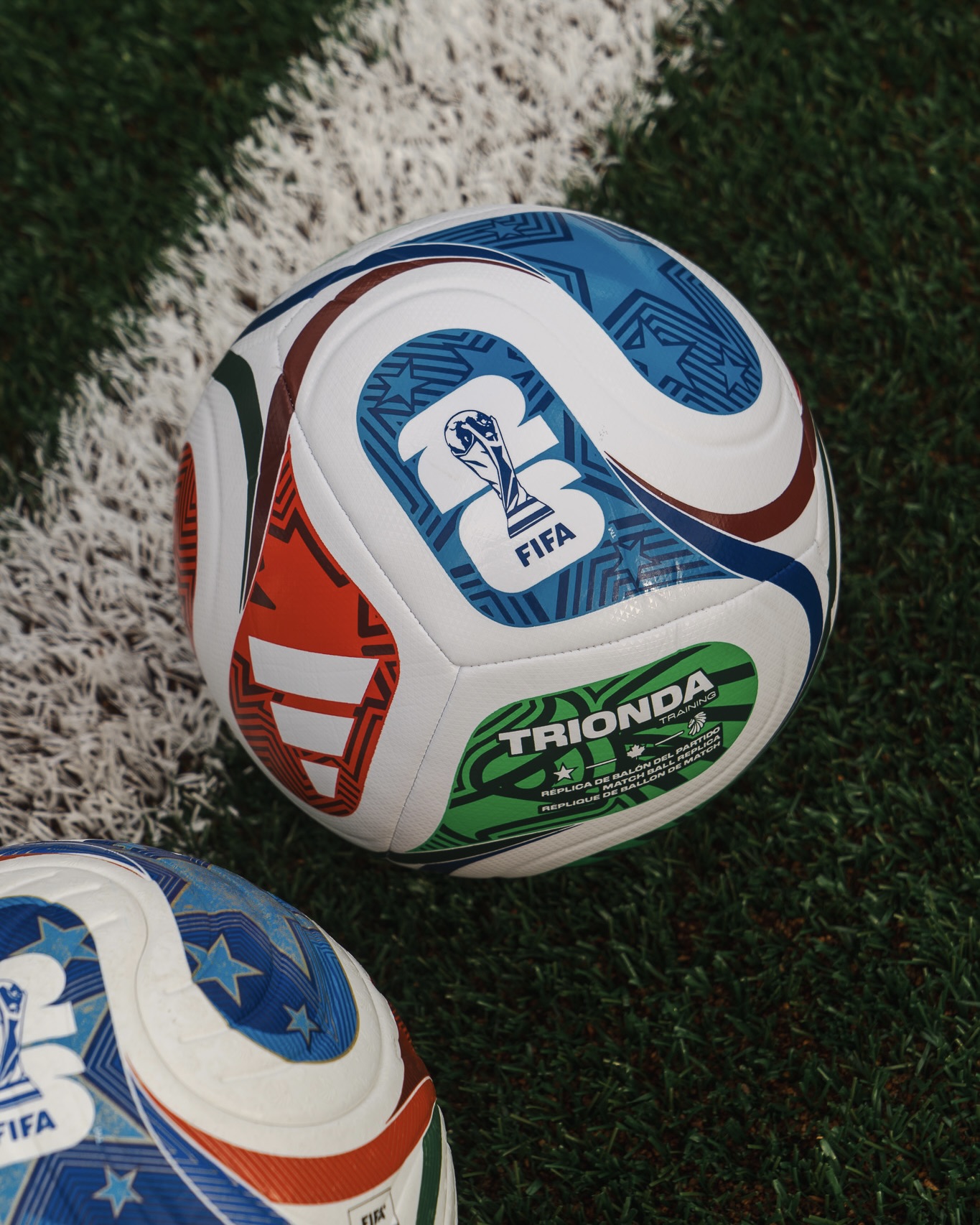 Adidas WM Balll 2026 Trionda Test Adidas WM Ball 2026 Trionda Test