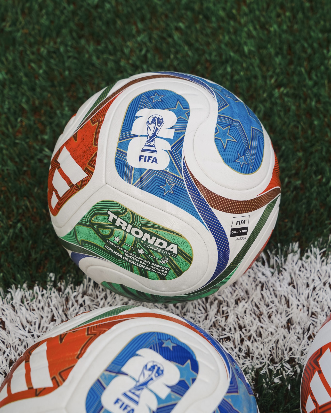 Adidas WM Balll 2026 Trionda Test Adidas WM Ball 2026 Trionda Test