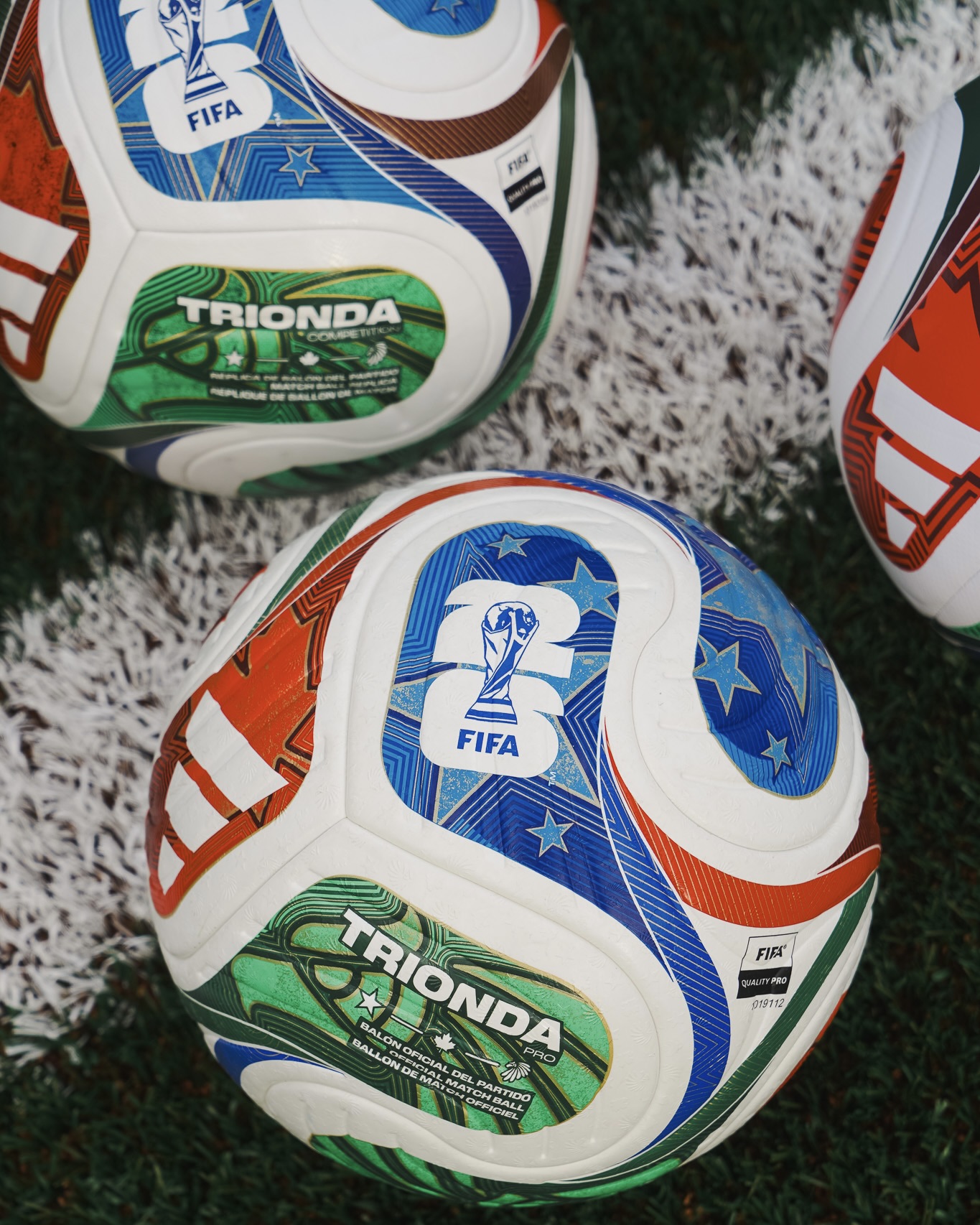 Adidas WM Balll 2026 Trionda Test Adidas WM Ball 2026 Trionda Test