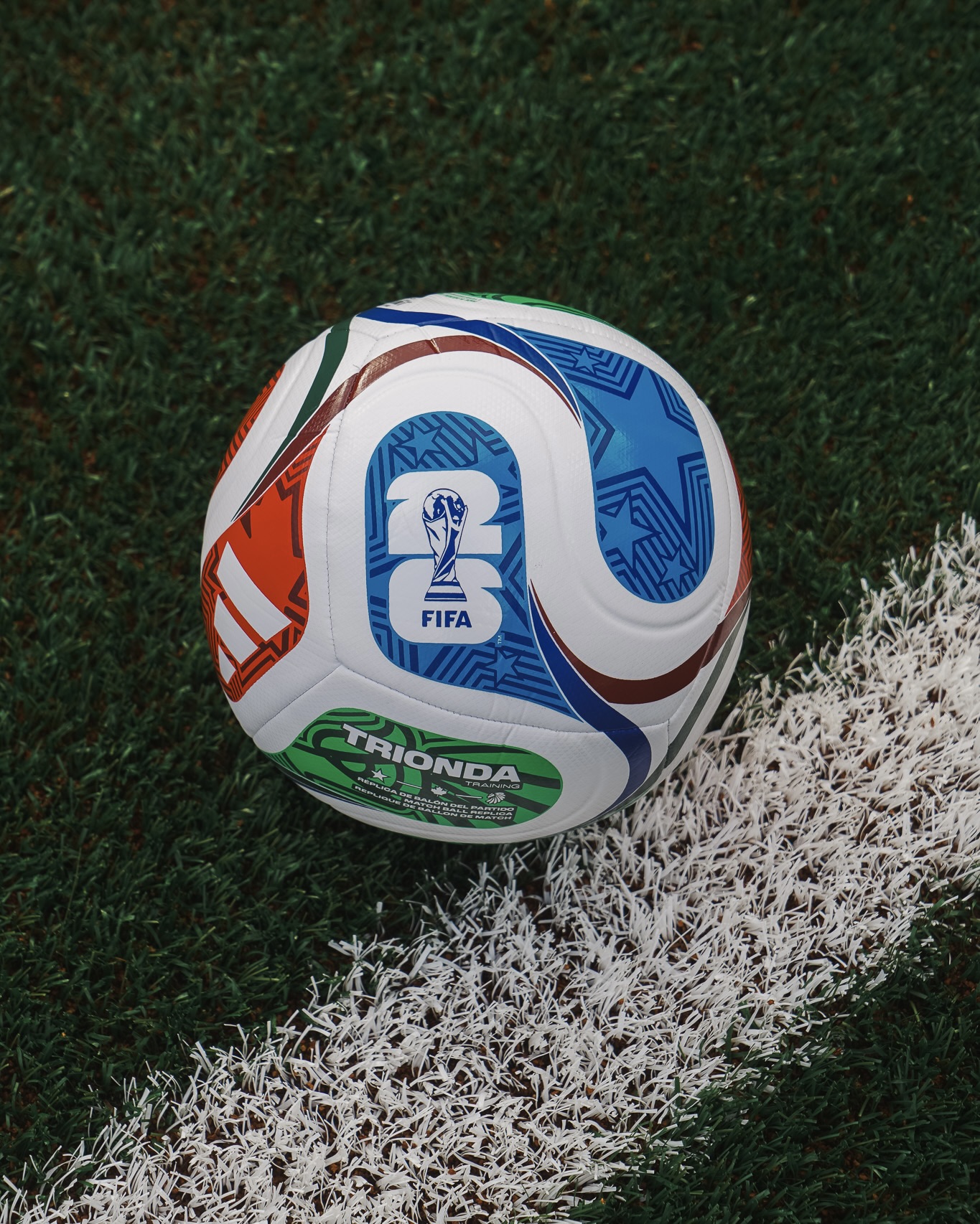 Adidas WM Balll 2026 Trionda Test Adidas WM Ball 2026 Trionda Test