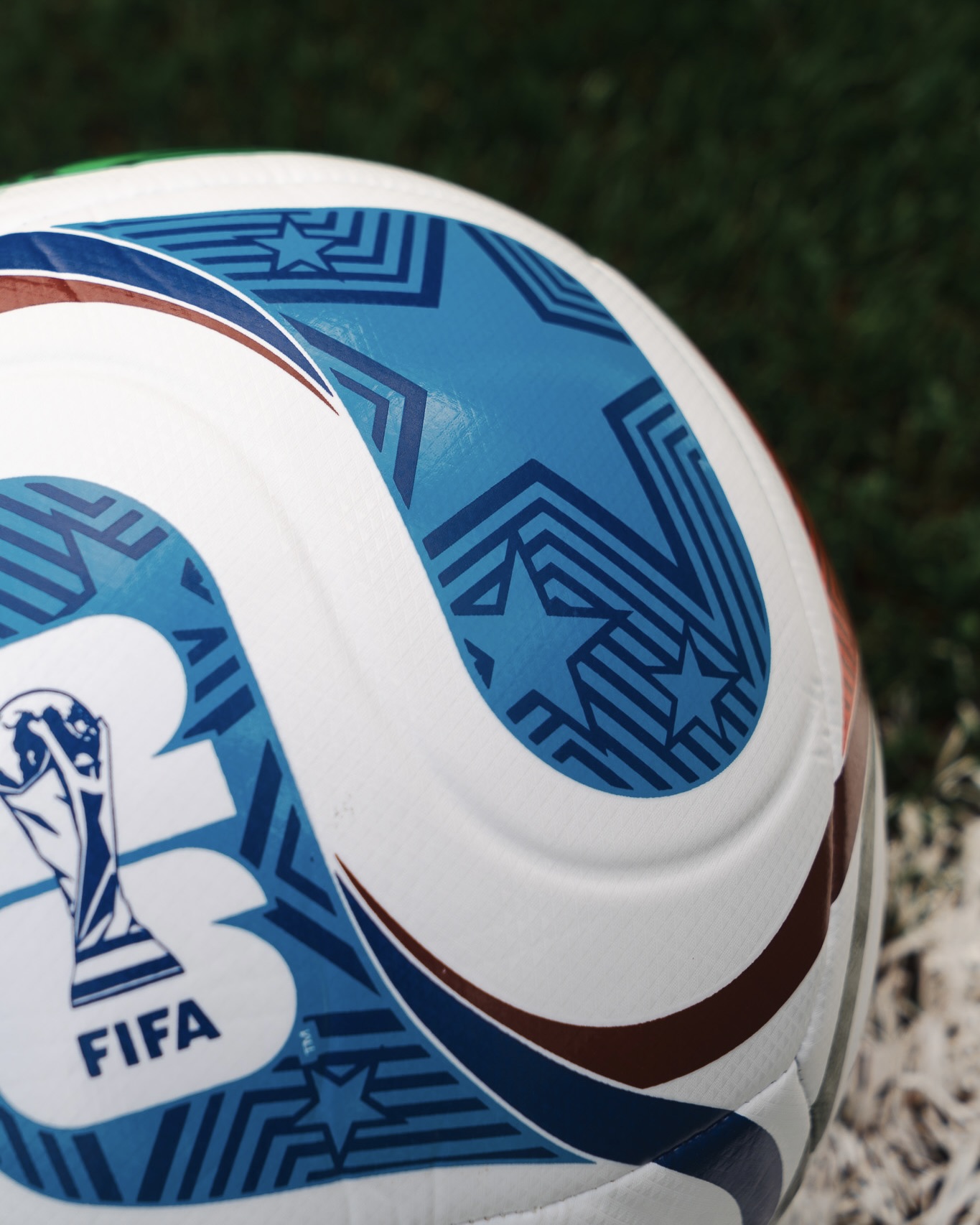 Adidas WM Balll 2026 Trionda Test Adidas WM Ball 2026 Trionda Test