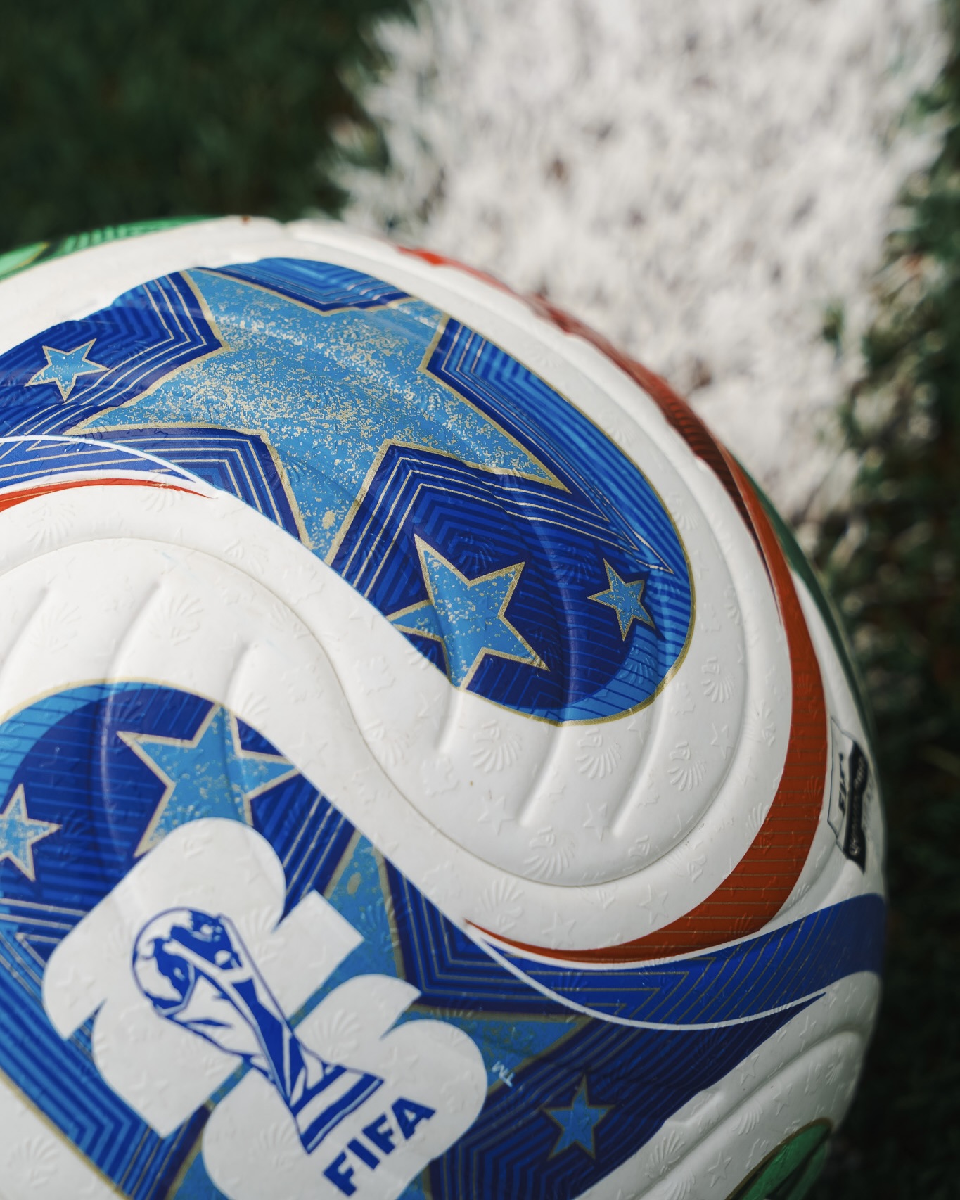 Adidas WM Balll 2026 Trionda Test Adidas WM Ball 2026 Trionda Test