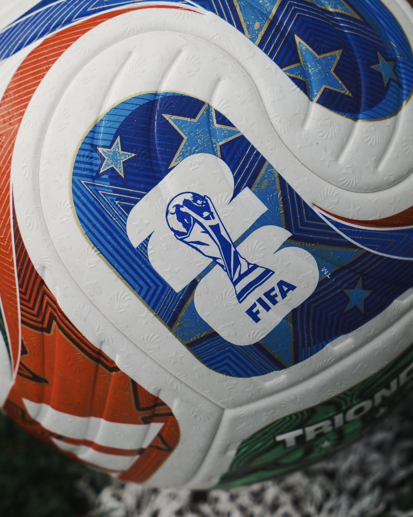 Adidas WM Balll 2026 Trionda Test Adidas WM Ball 2026 Trionda Test