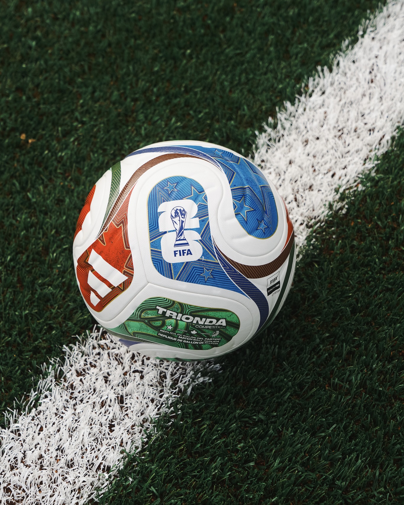 Adidas WM Ball Trionda Competition