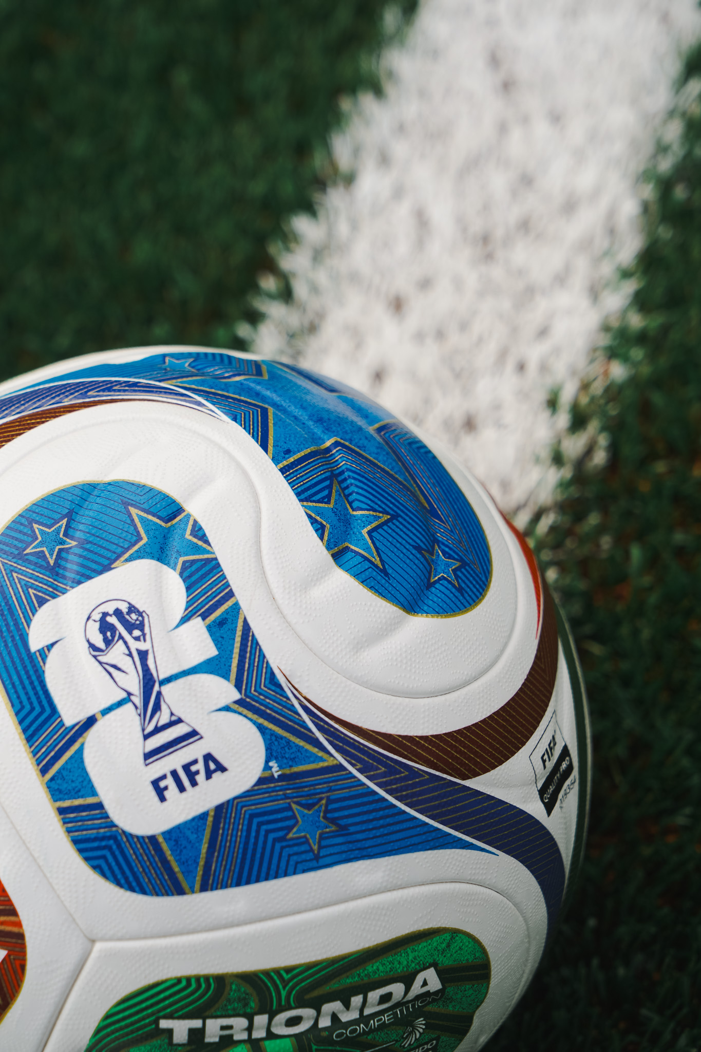 Adidas WM Ball Trionda Competition