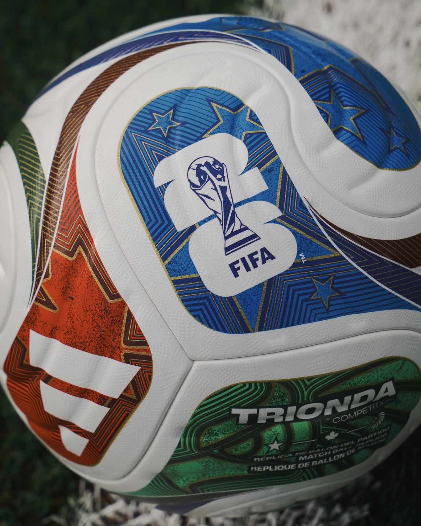 Adidas WM Ball Trionda Competition