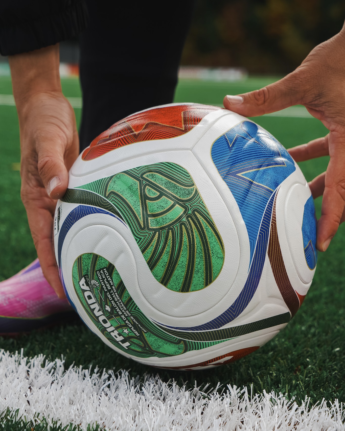 Adidas WM Balll 2026 Trionda Test Adidas WM Ball 2026 Trionda Test