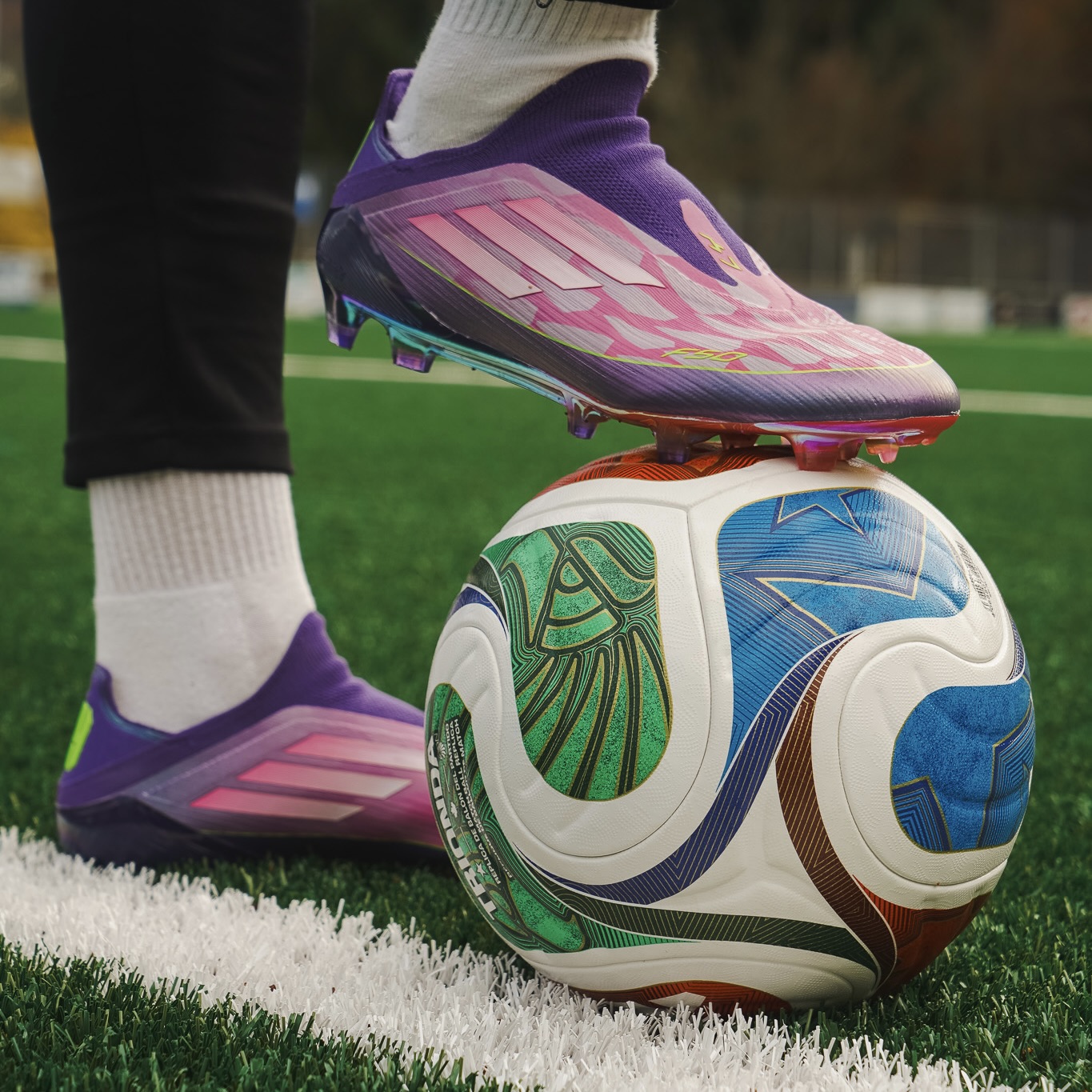 Der beste Fußball für 60€ – Adidas WM Ball Trionda Competition