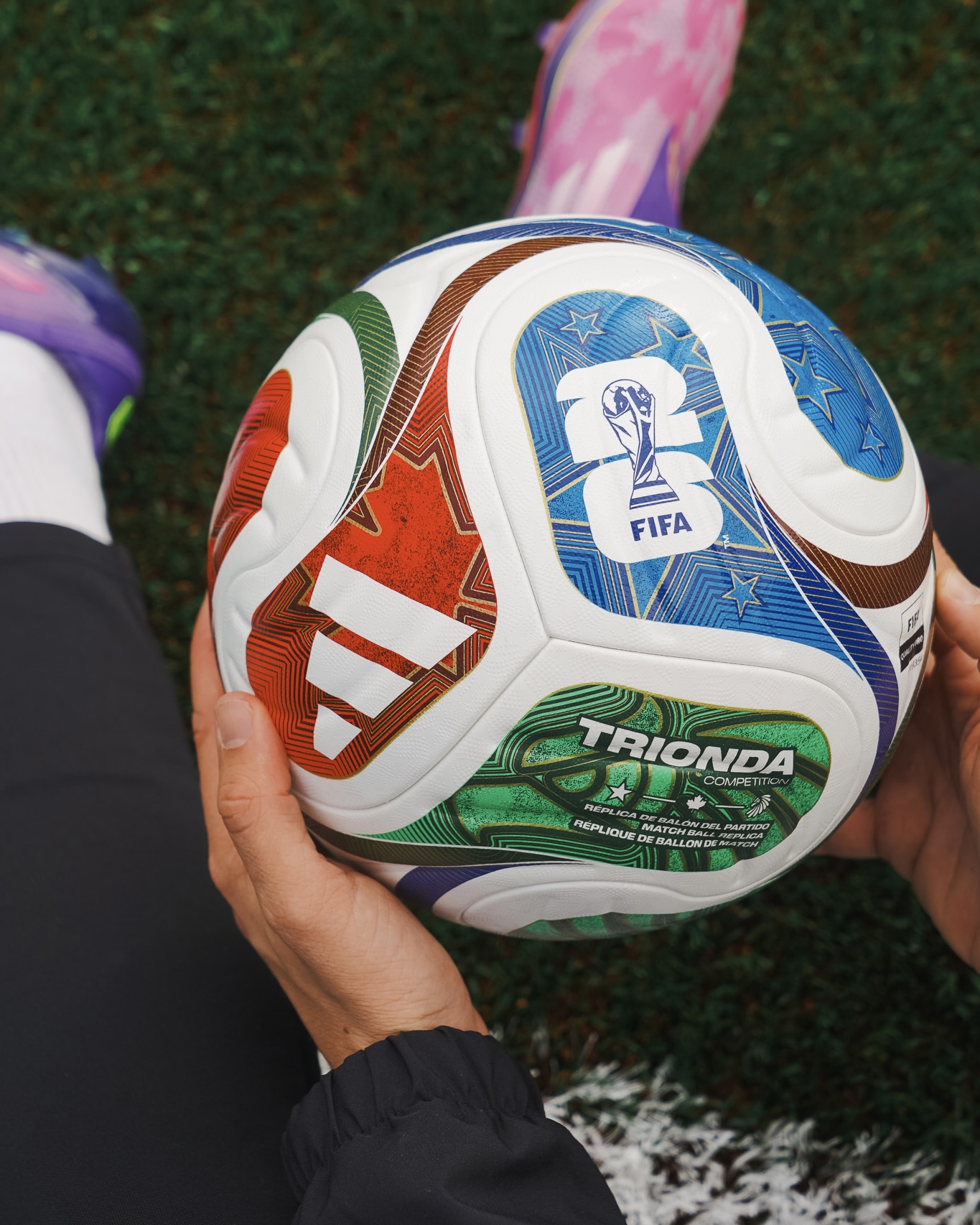 Adidas WM Ball Trionda Competition