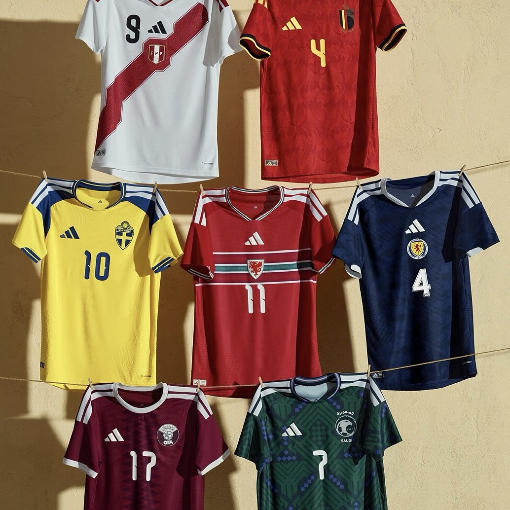 Adidas WM Trikots 2026