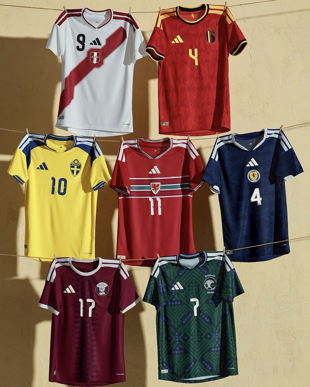 Adidas WM Trikots 2026