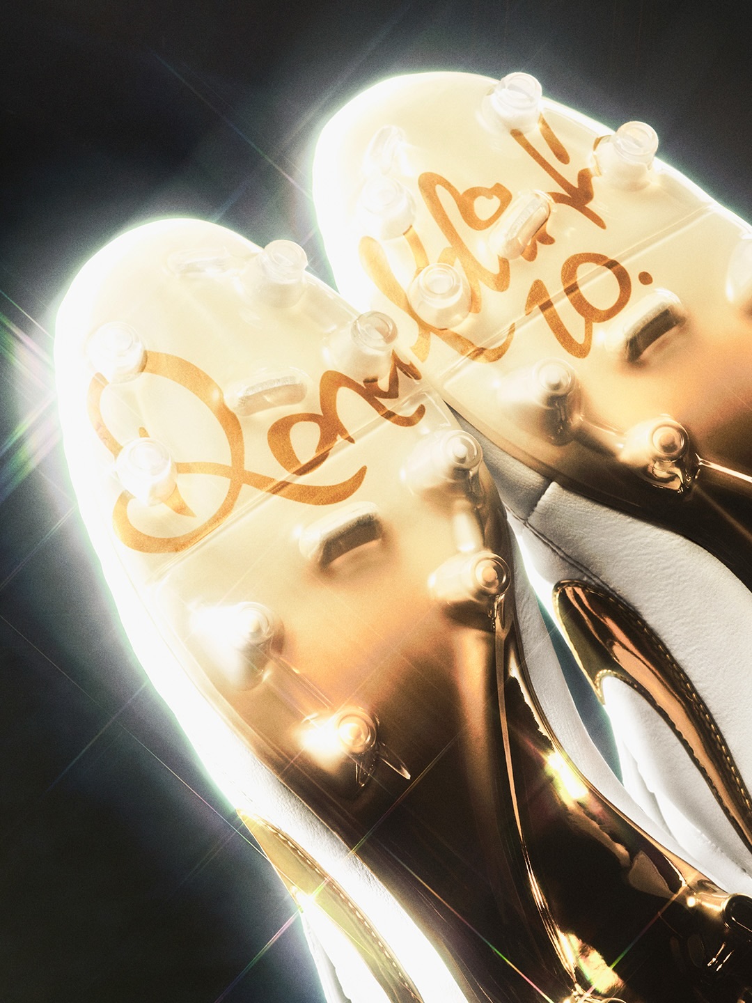 Nike Tiempo Legend Touch of Gold Remake