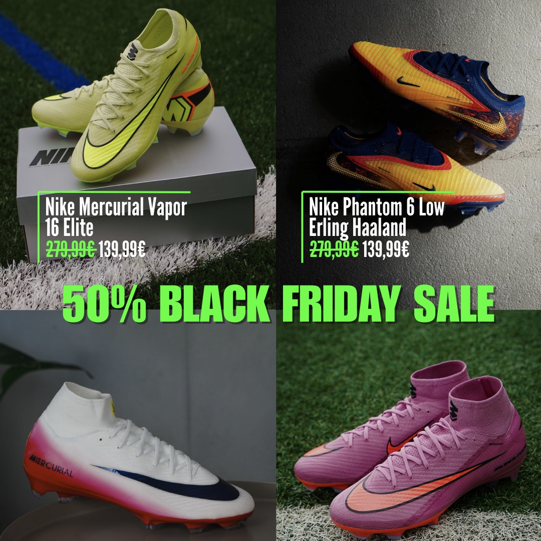 Die besten Nike Fußballschuh Black Friday Deals