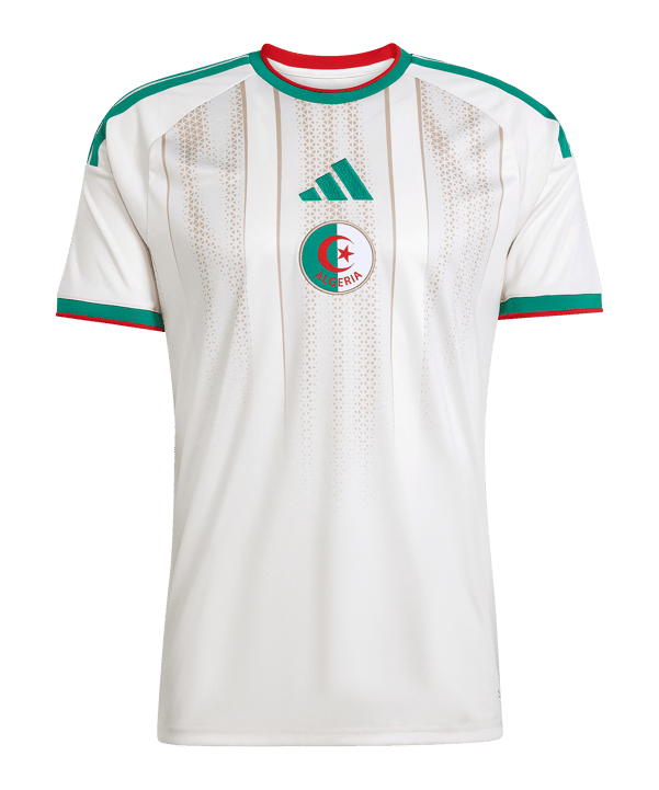 adidas Algerien Trikot Home WM 2026 Weiß