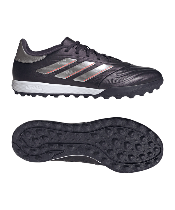 adidas COPA Pure 2 League TF Vivid Horizon Lila Grau