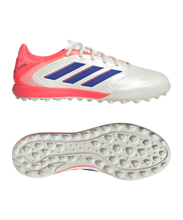 adidas Copa Pure III League TF Coral Blaze Weiß