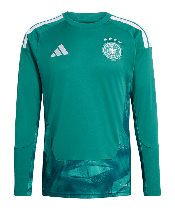 adidas DFB Deutschland Torwarttrikot Langarm Home WM 2026 Grün