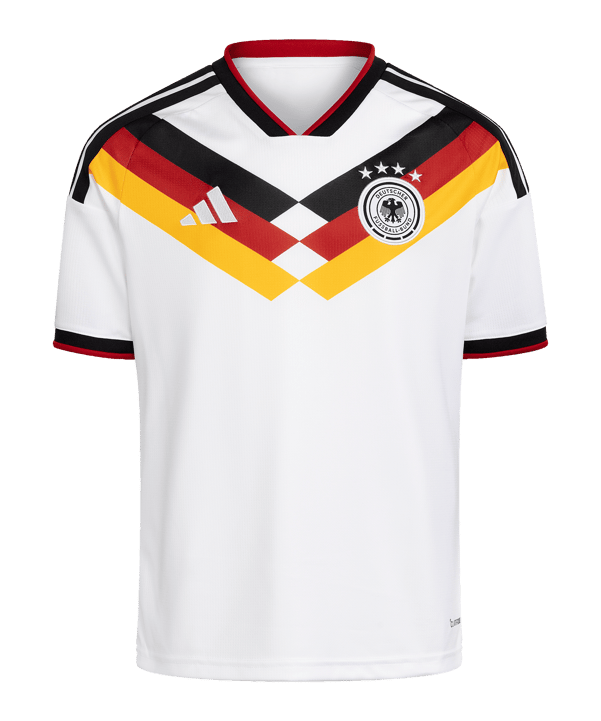 adidas DFB Deutschland Trikot Home WM 2026 Kids Weiß