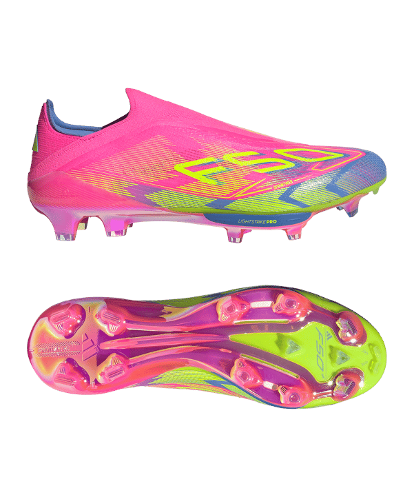 adidas F50+ FG Mystic Victory Rosa