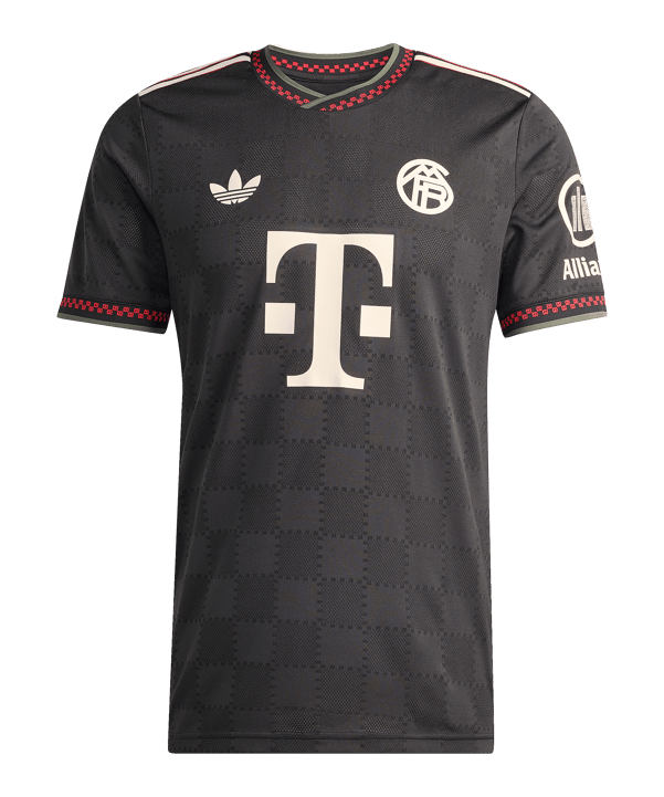 adidas FC Bayern München Authentic Trikot 3rd 2025/2026 Schwarz