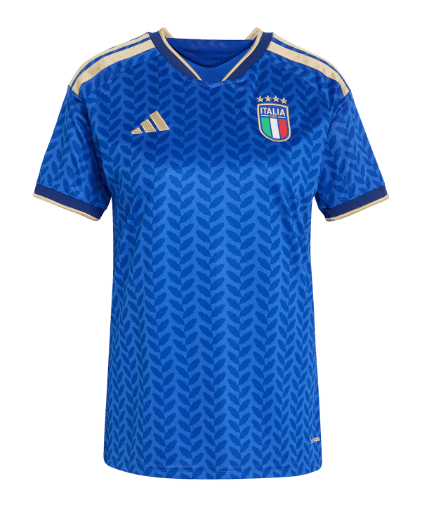 adidas Italien Trikot Home WM 2026 Damen Blau