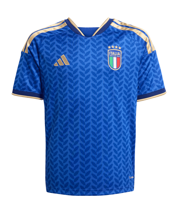 adidas Italien Trikot Home WM 2026 Kids Blau