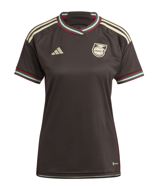adidas Jamaica Trikot Away Frauen WM 2023 Damen Braun
