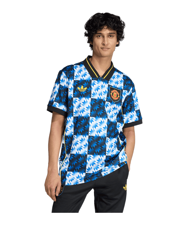 adidas Manchester United Lfstlr Trikot Mehrfarbig