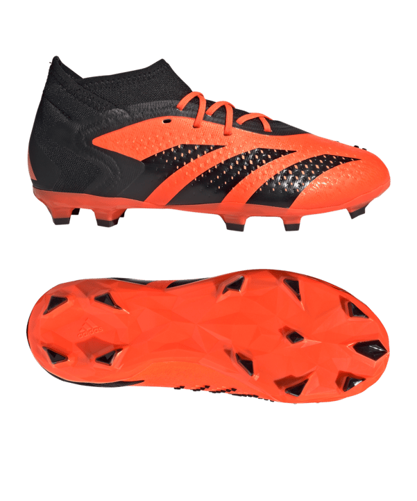 adidas Predator Accuracy.1 FG Heatspawn Kids Orange Schwarz