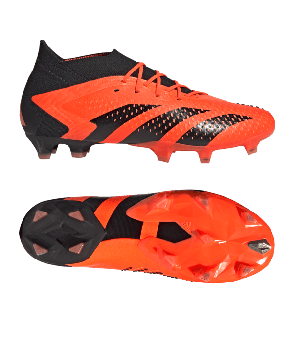 adidas Predator Accuracy.1 FG Heatspawn Orange Schwarz
