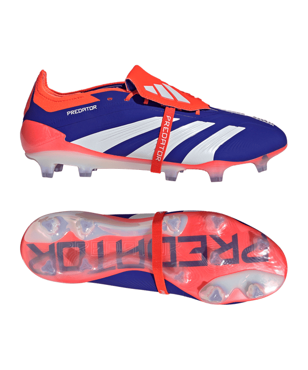 adidas Predator Elite FT FG Advancement Blau Weiss