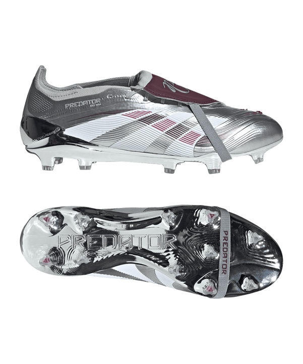 adidas Predator Elite FT FG Jude Bellingham Signature Silber