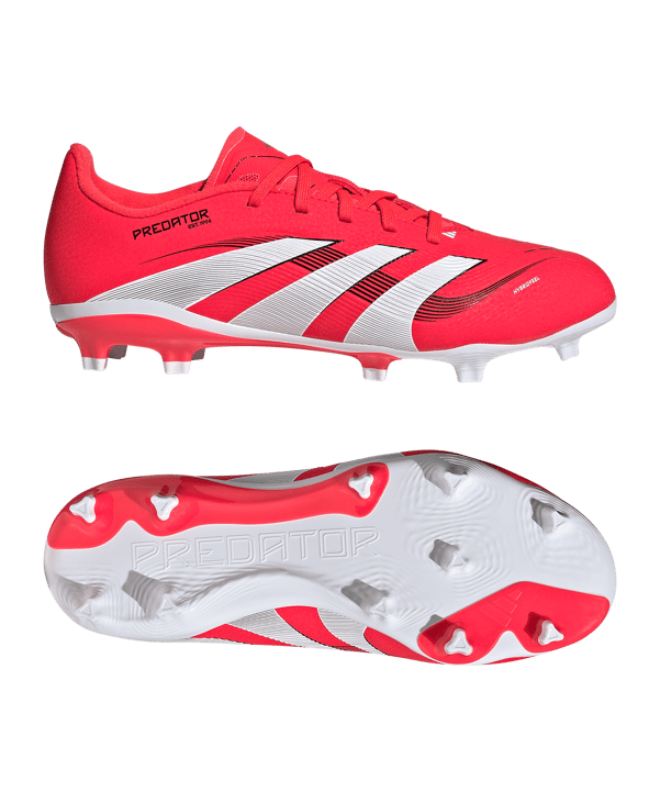 adidas Predator League FG Pure Victory Kids Rot
