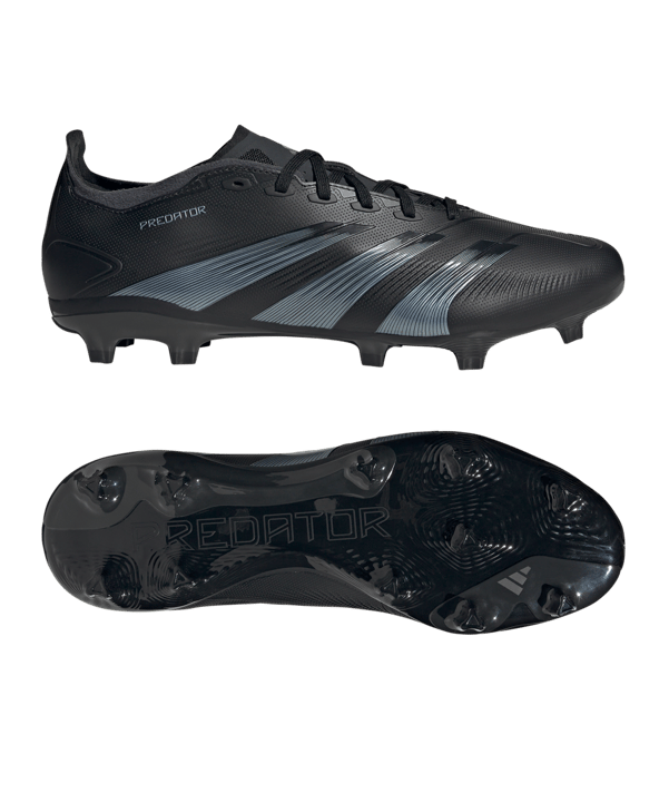 adidas Predator League FG Nightstrike Schwarz