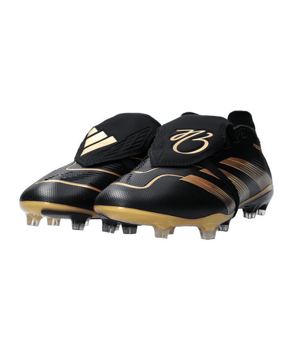 adidas Predator League FT FG Jude Bellingham Belligold Schwarz