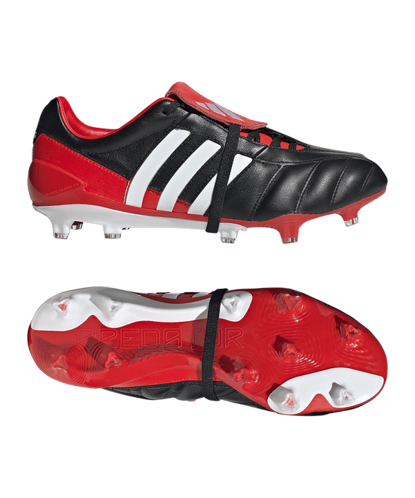 adidas Predator Mania FG Schwarz Weiss