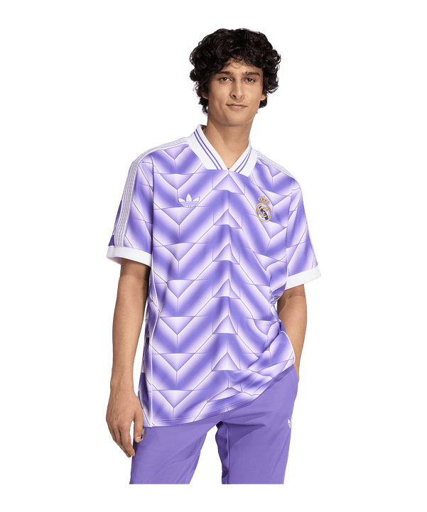 adidas Real Madrid Lfstlr Trikot Lila