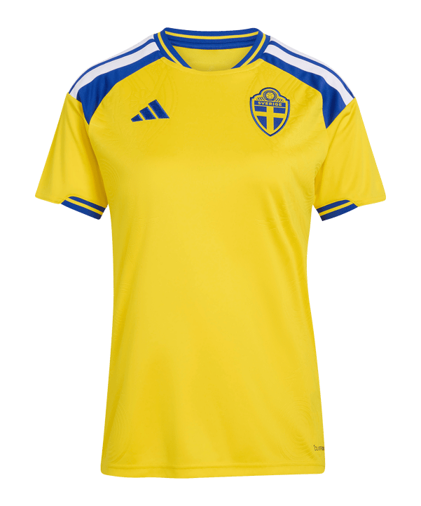 adidas Schweden Trikot Home WM 2026 Damen Gelb