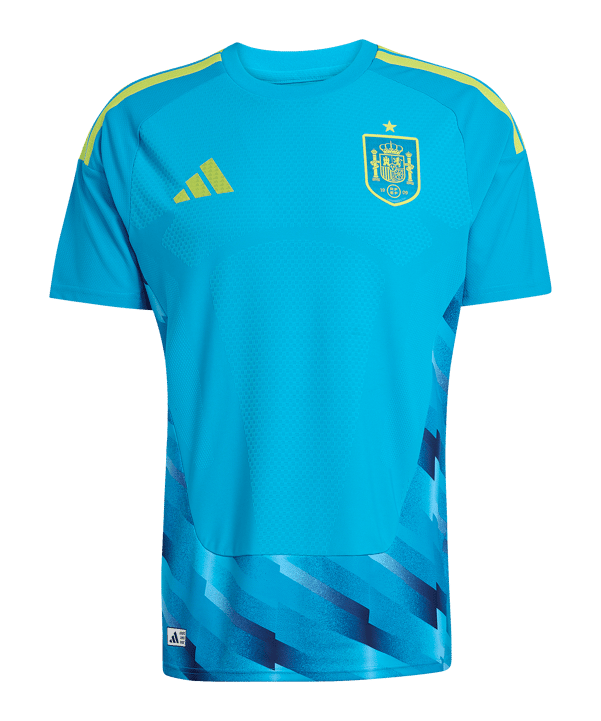 adidas Spanien Authentic Torwarttrikot Home WM 2026 Blau