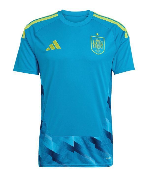 adidas Spanien Torwarttrikot Home WM 2026 Blau