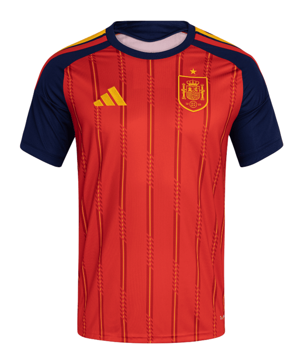 adidas Spanien Trikot Home WM 2026 Rot
