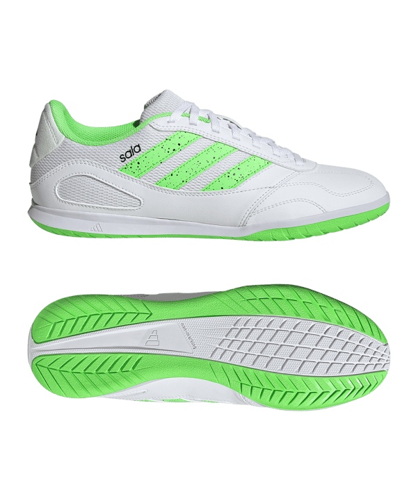 adidas Super Sala Competition III IN Weiß